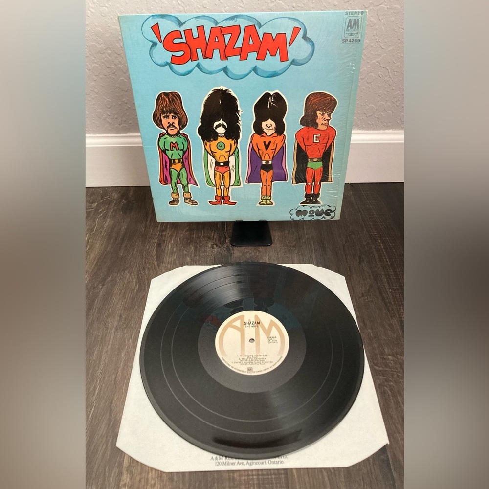 SHAZAM the MOVE LP Record A&M SP-4259 Canada